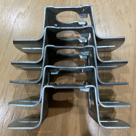 Metal Rope Climbing Brackets Set - Picture 6 of 9